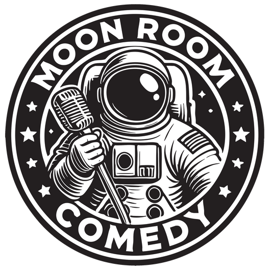 Moon Room Comedy Sticker