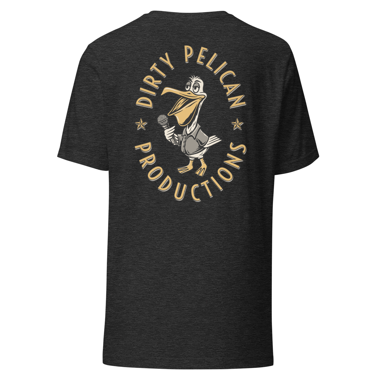 Dirty Pelican Productions Star Pelican T.(Assorted Colors)