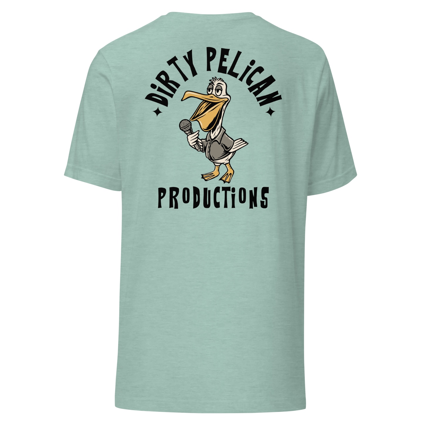 Dirty Pelican Productions T (Shallows Blue)