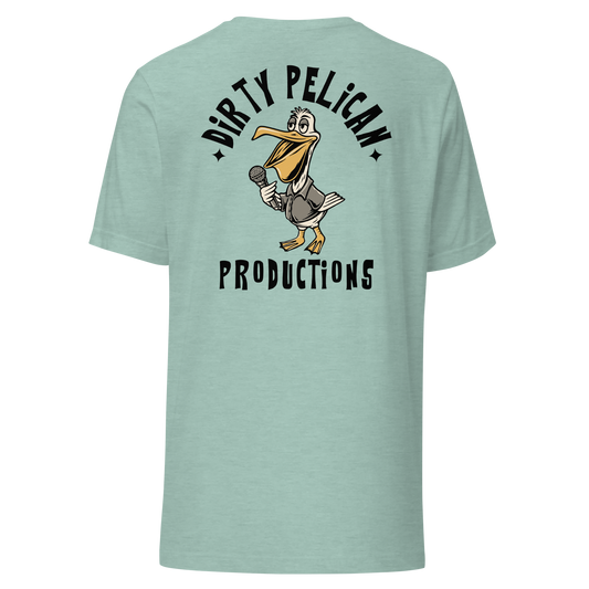 Dirty Pelican Productions T (Shallows Blue)