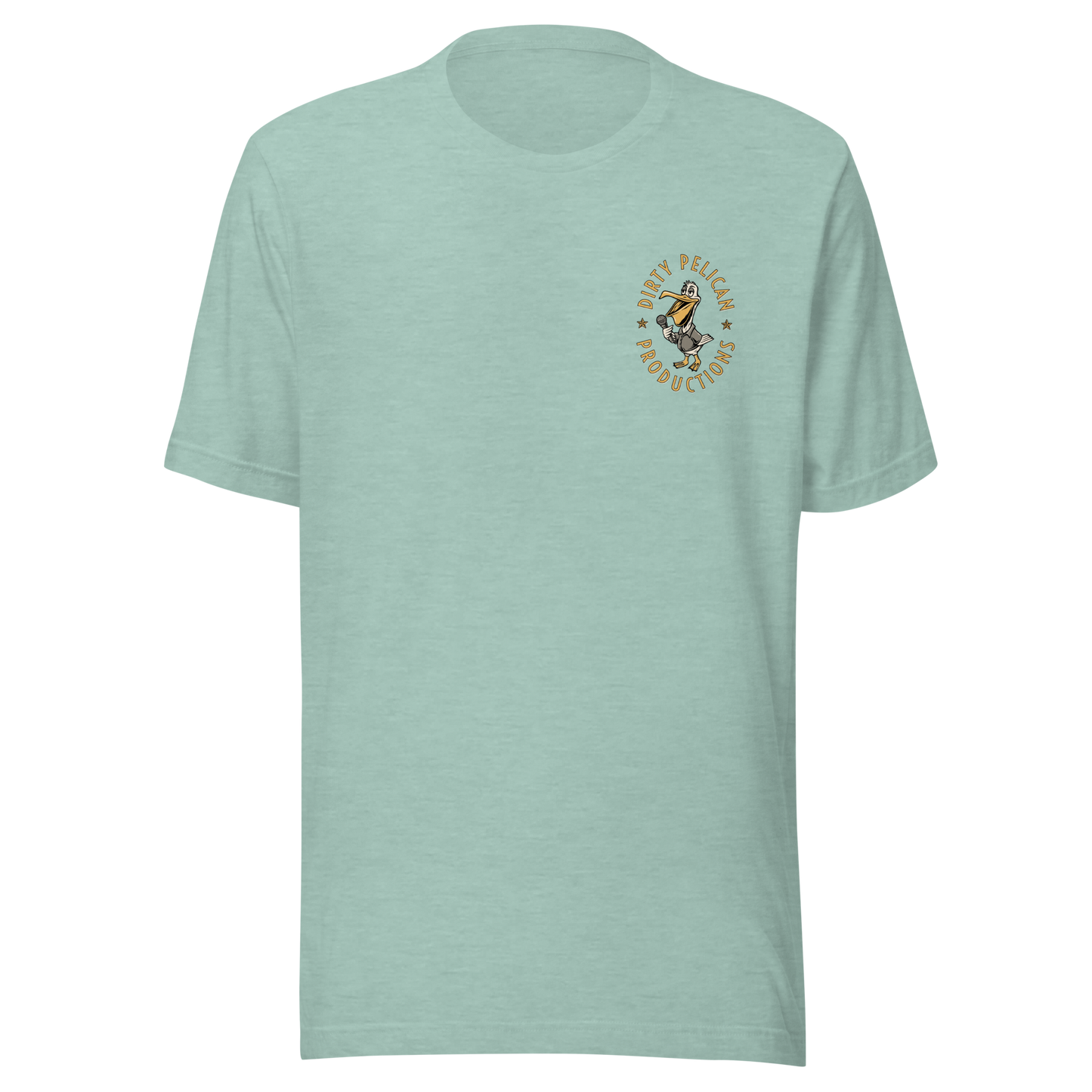 Dirty Pelican Productions Star Pelican T.(Assorted Colors)