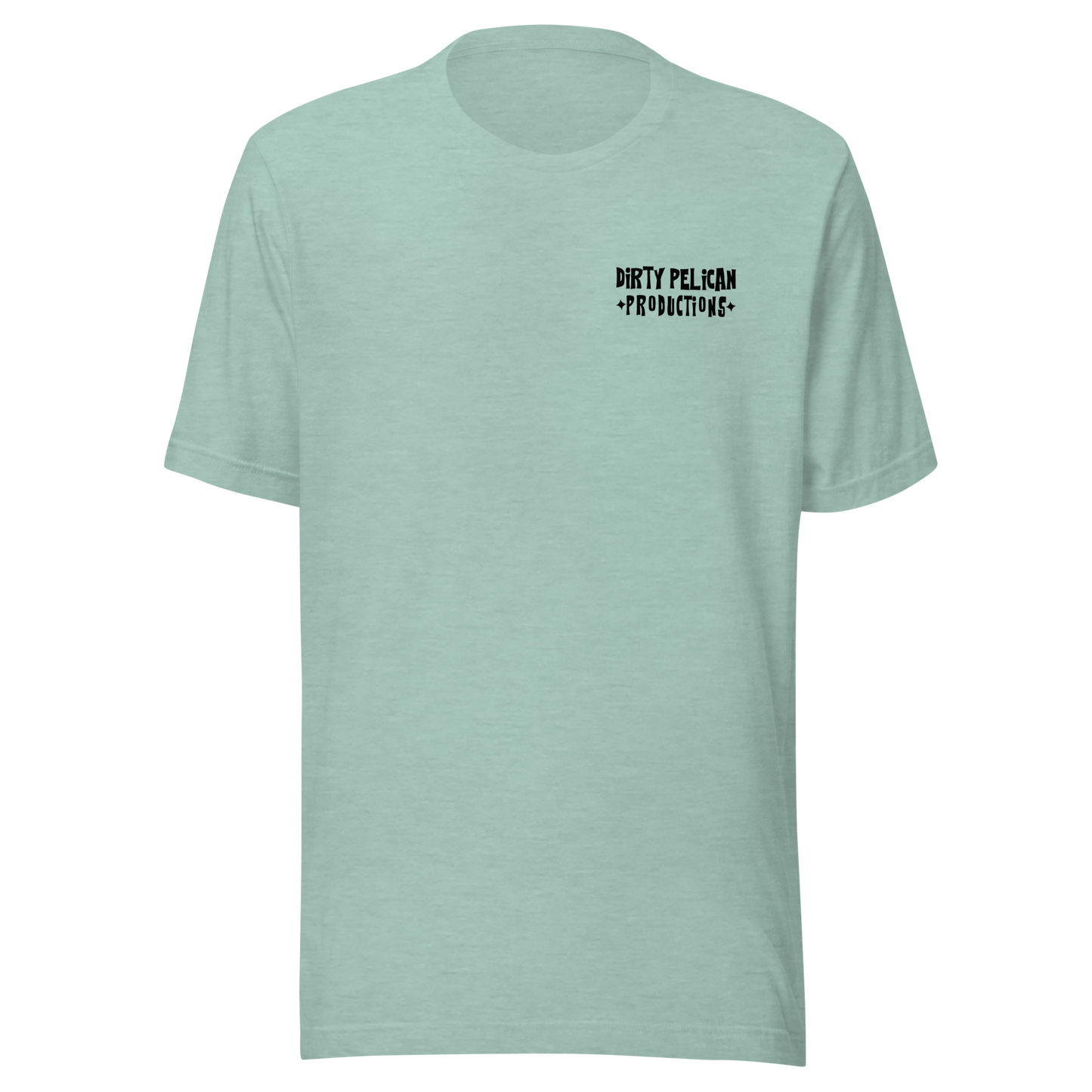 Dirty Pelican Productions T (Shallows Blue)