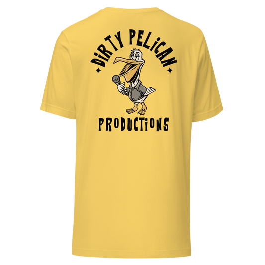 Dirty Pelican Productions T' (Sunny Yellow)