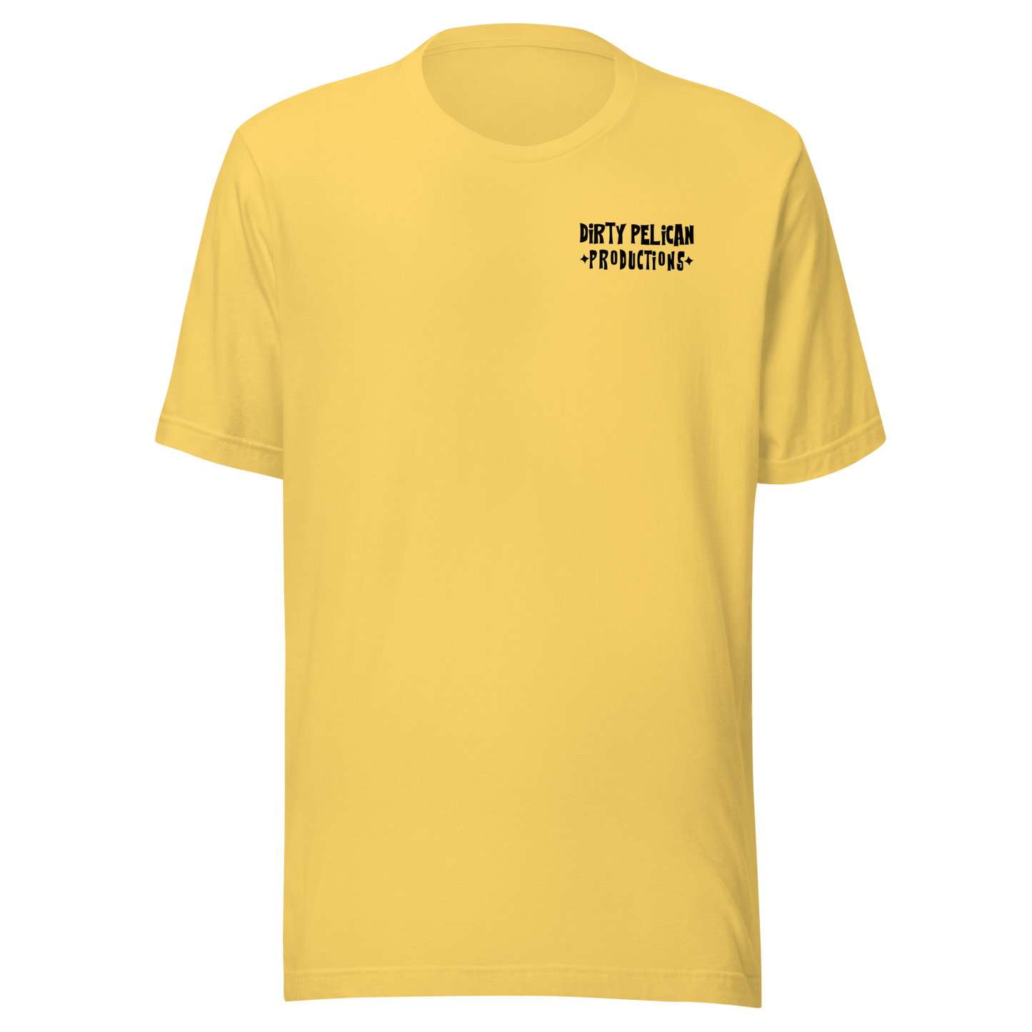 Dirty Pelican Productions T' (Sunny Yellow)