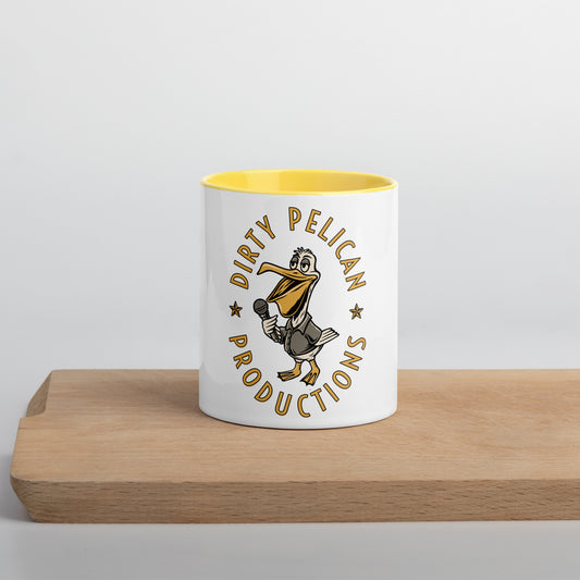 Dirty Pelican Productions Color Coffee Mug