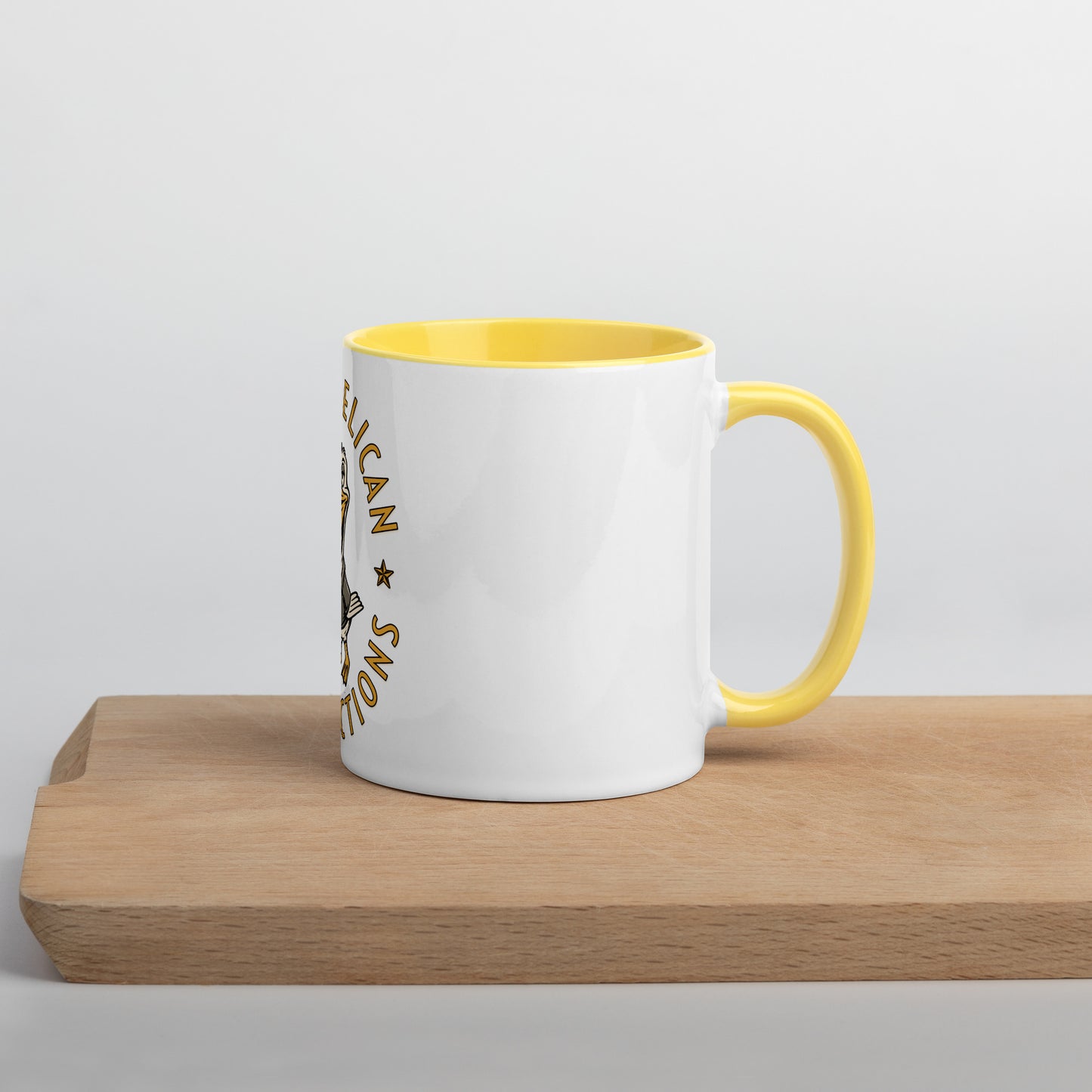 Dirty Pelican Productions Color Coffee Mug